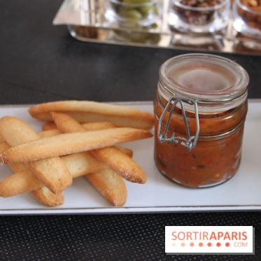 La terrasse d'été du Shangri-La, le bar éphémère Bollinger