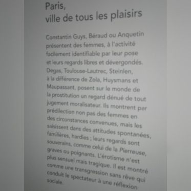 Paris au temps des impressionnistes