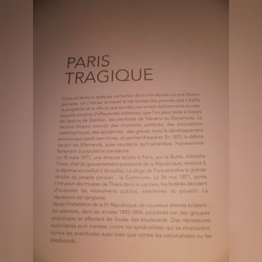 Paris au temps des impressionnistes