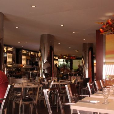 Brunch du Paradis du Fruit, Intérieur George 5