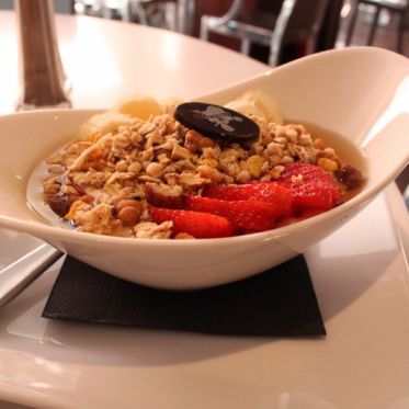 Brunch du Paradis du Fruit, Crunch Fraise Banane