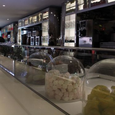 Brunch du Paradis du Fruit, intérieur George 5