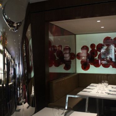 Brunch du Paradis du Fruit, intérieur George 5