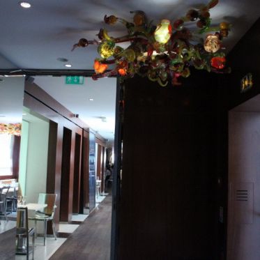 Brunch du Paradis du Fruit, intérieur George 5