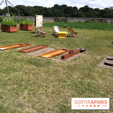 Les labyrinthes de la Ferme de Gally