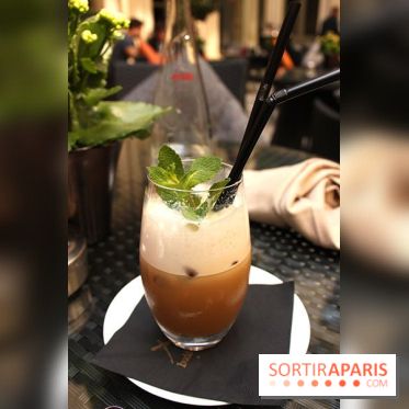 La terrasse du Buddha Bar Hotel Paris