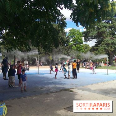 Jardin Plage du Jardin d'Acclimatation