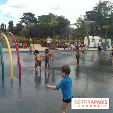 Jardin Plage du Jardin d'Acclimatation