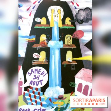 Rock en Seine 2013 : Affiche J.C Satan