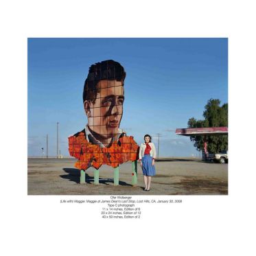 Ofer Wolberger => JamesDean (crédit-photo :" Courtesy JHB gallery")