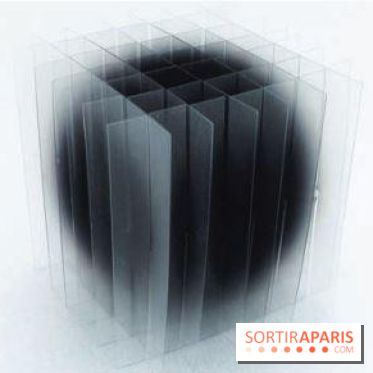 Go SEGAWA , Dark Ball, 2012, impression jet d’encre sur polyester, 7 x 7 x 7 cm