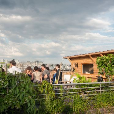 Le Perchoir à Paris