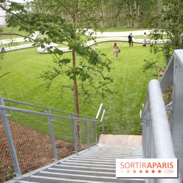 Le Jardin des Etangs de Gobert à Versailles