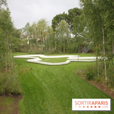 Le Jardin des Etangs de Gobert à Versailles