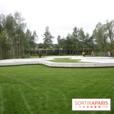 Le Jardin des Etangs de Gobert à Versailles