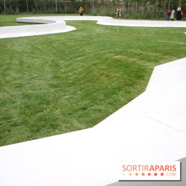 Le Jardin des Etangs de Gobert à Versailles