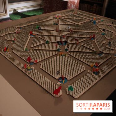 Exposition Labyrinthe de Versailles, du mythe au jeu
