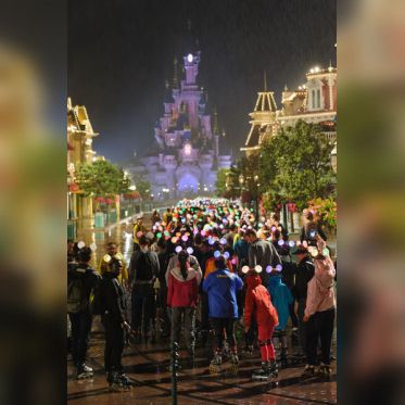 200 rollers à Disneyland Paris