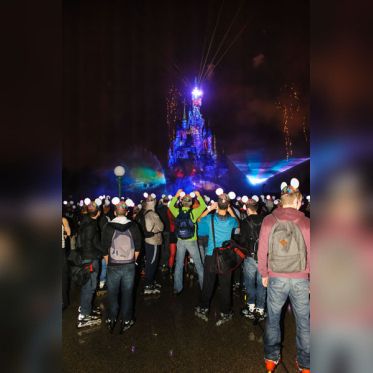 200 rollers à Disneyland Paris