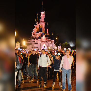 200 rollers à Disneyland Paris