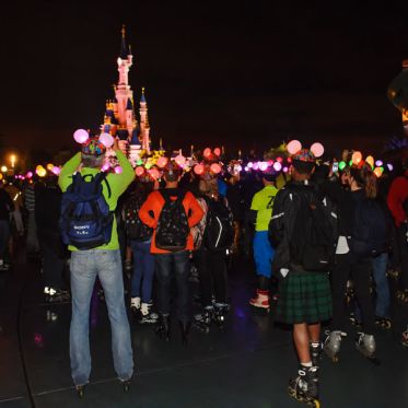 200 rollers à Disneyland Paris