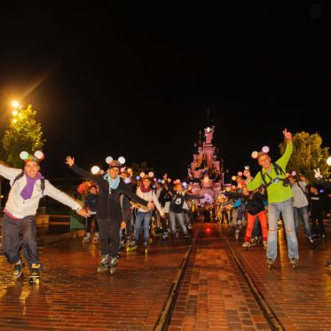200 rollers à Disneyland Paris