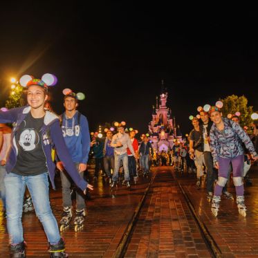 200 rollers à Disneyland Paris