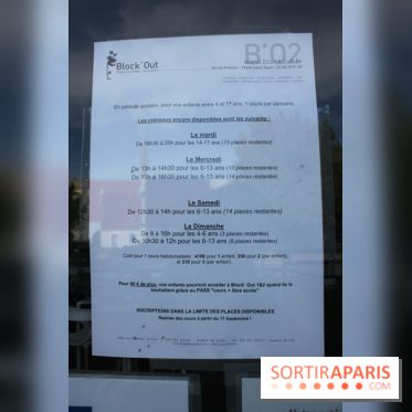 Block'Out 2 - Saint-Ouen