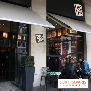 tea by Thé à Paris, le salon de thé
