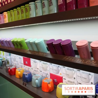 tea by Thé à Paris, le salon de thé