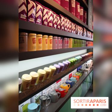 tea by Thé à Paris, le salon de thé