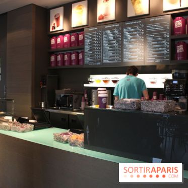 tea by Thé à Paris, le salon de thé