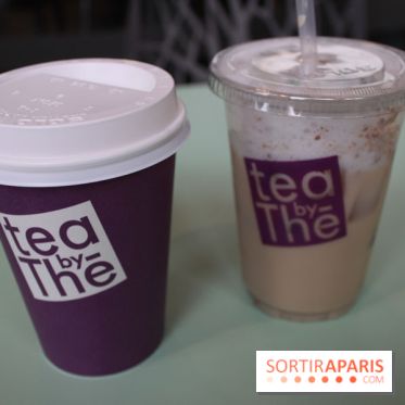 tea by Thé à Paris, le salon de thé