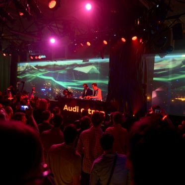 Audi #e-tron à Electric