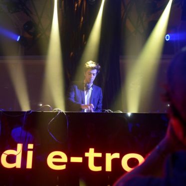 Audi #e-tron à Electric