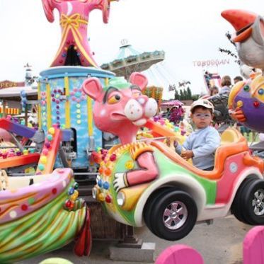 ty bamboo, ty'bamboo, parc d'attraction, dammarie les lys