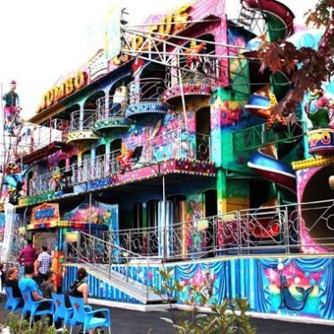 ty bamboo, ty'bamboo, parc d'attraction, dammarie les lys