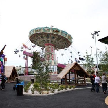 ty bamboo, ty'bamboo, parc d'attraction, dammarie les lys