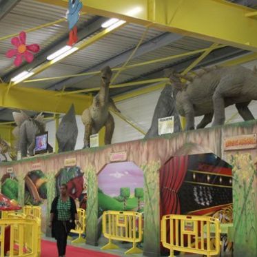 ty bamboo, ty'bamboo, parc d'attraction, dammarie les lys