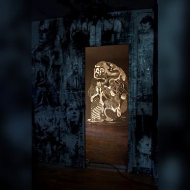 Philippe Baudelocque street-art-wall-graffiti-Tour-Paris-13-Galerie-Itinerrance-Gallery-project