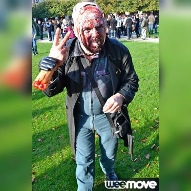 Zombie Walk à Paris 2012