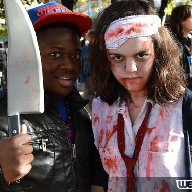 Zombie Walk à Paris 2012