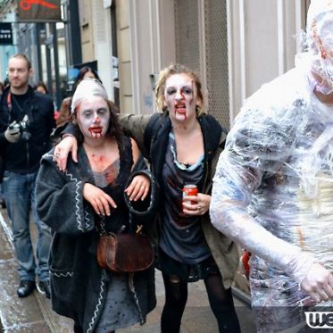 Zombie Walk à Paris 2012