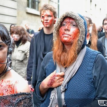 Zombie Walk à Paris 2012