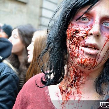 Zombie Walk à Paris 2012