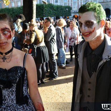 Zombie Walk à Paris 2012