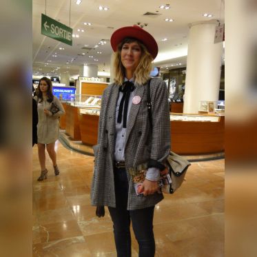 Soldes, Galeries Lafayette, Be, Daphné Bürki, Grands Magasins