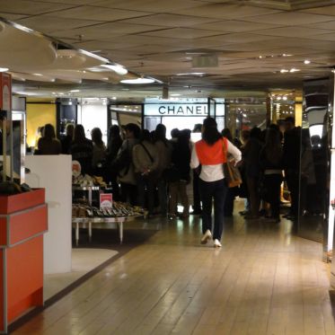 Soldes, Galeries Lafayette, Be, Daphné Bürki, Grands Magasins