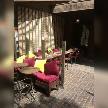 Bliss, bar à cocktail pizzeria