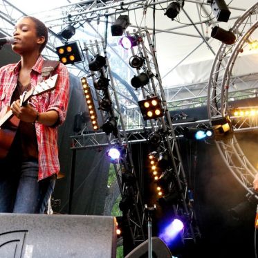 Irma au Festival Soirs d'été Oüi Fm 2011